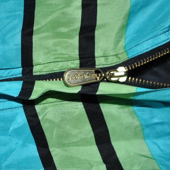 Vintage Fuda International Silk Windbreaker Jacket - Picture 4 of 7